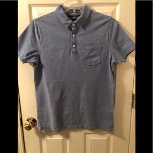 Banana Republic Mens Wicking Pique Polo